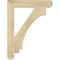 Ekena Millwork Imperial Craftsman Rough Sawn Bracket, Douglas Fir, 4"W x 26"D x 34"H BKT04X26X34IMP04RDF - alternate 4